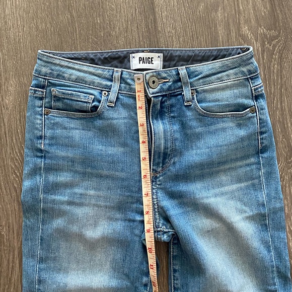 PAIGE Hoxton Ankle Peg Jeans - Picture 8 of 8